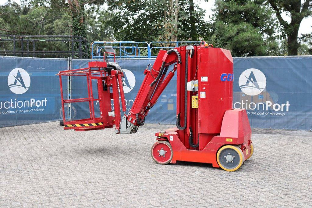 Gefas ST-K 1205 Electric Mast Lift 200kg 12m 2013