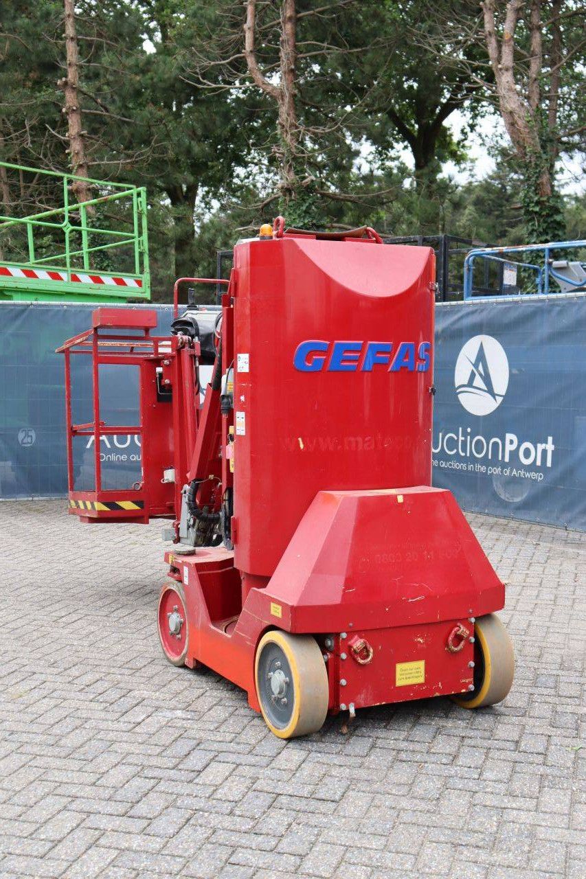 Gefas ST-K 1205 Electric Mast Lift 200kg 12m 2013