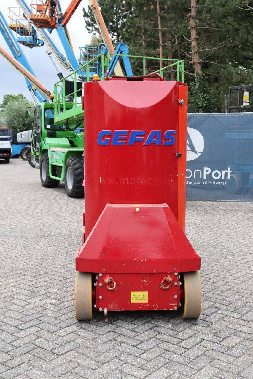 Gefas ST-K 1205 Electric Mast Lift 200kg 12m 2013