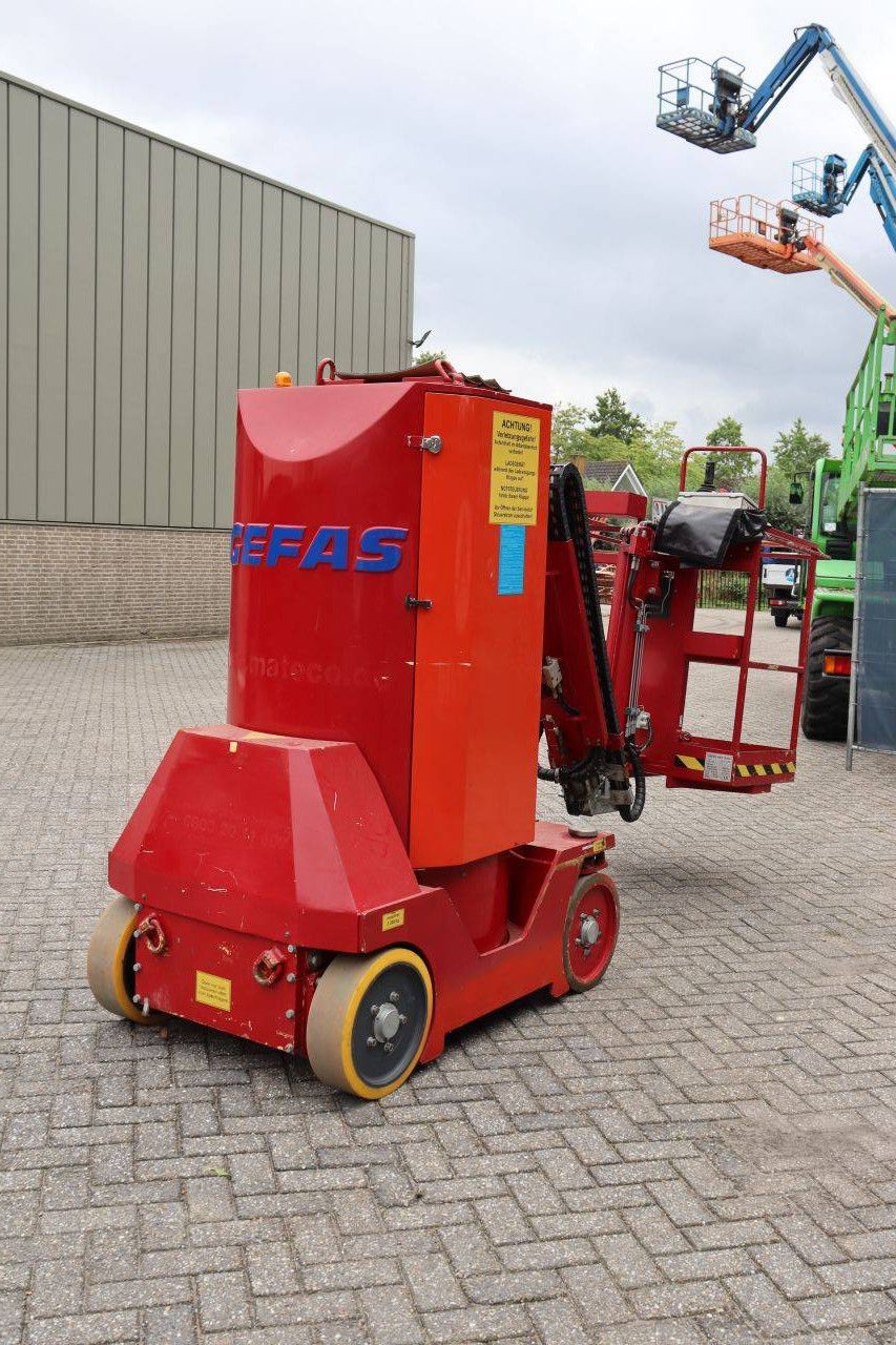 Gefas ST-K 1205 Electric Mast Lift 200kg 12m 2013