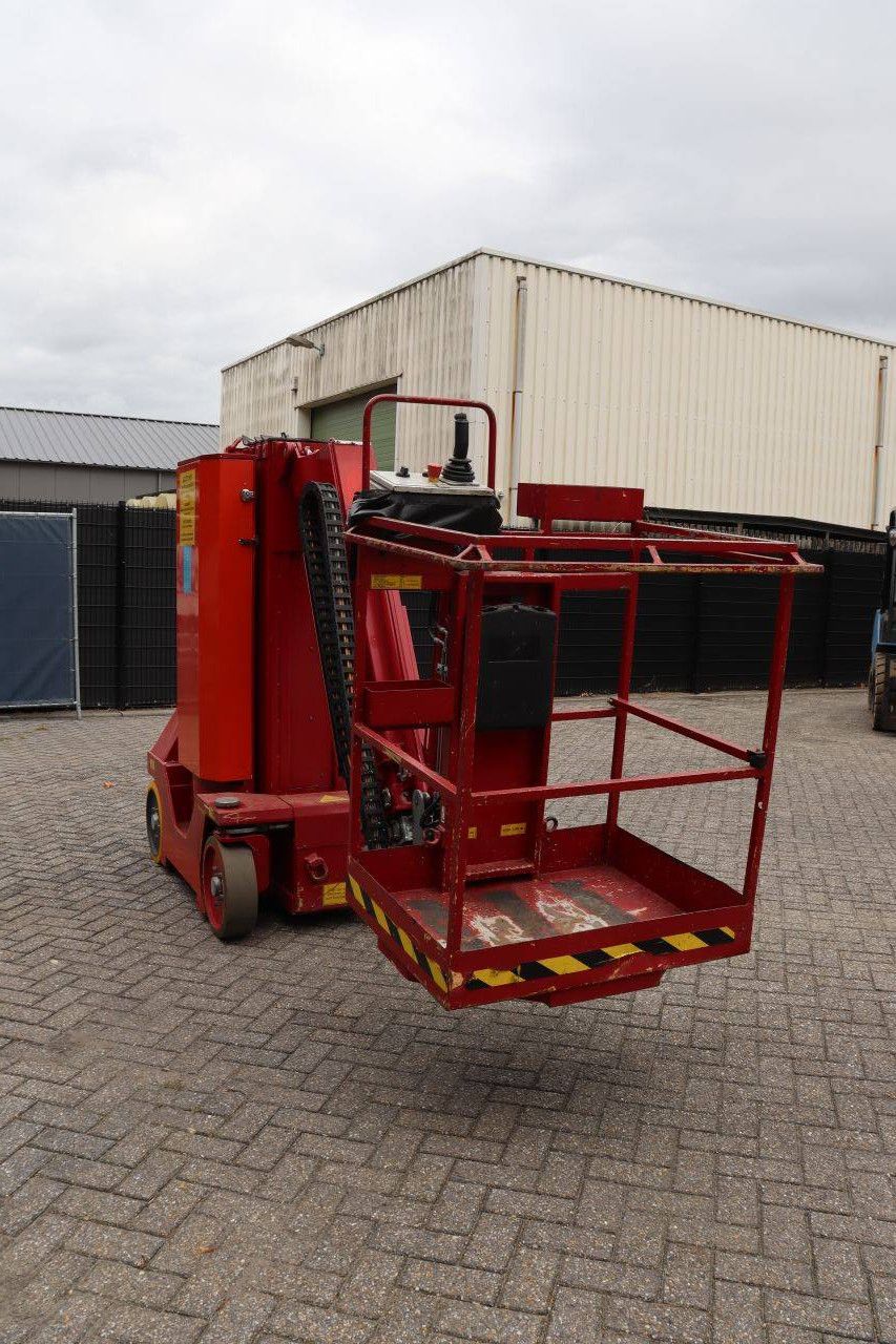Gefas ST-K 1205 Electric Mast Lift 200kg 12m 2013