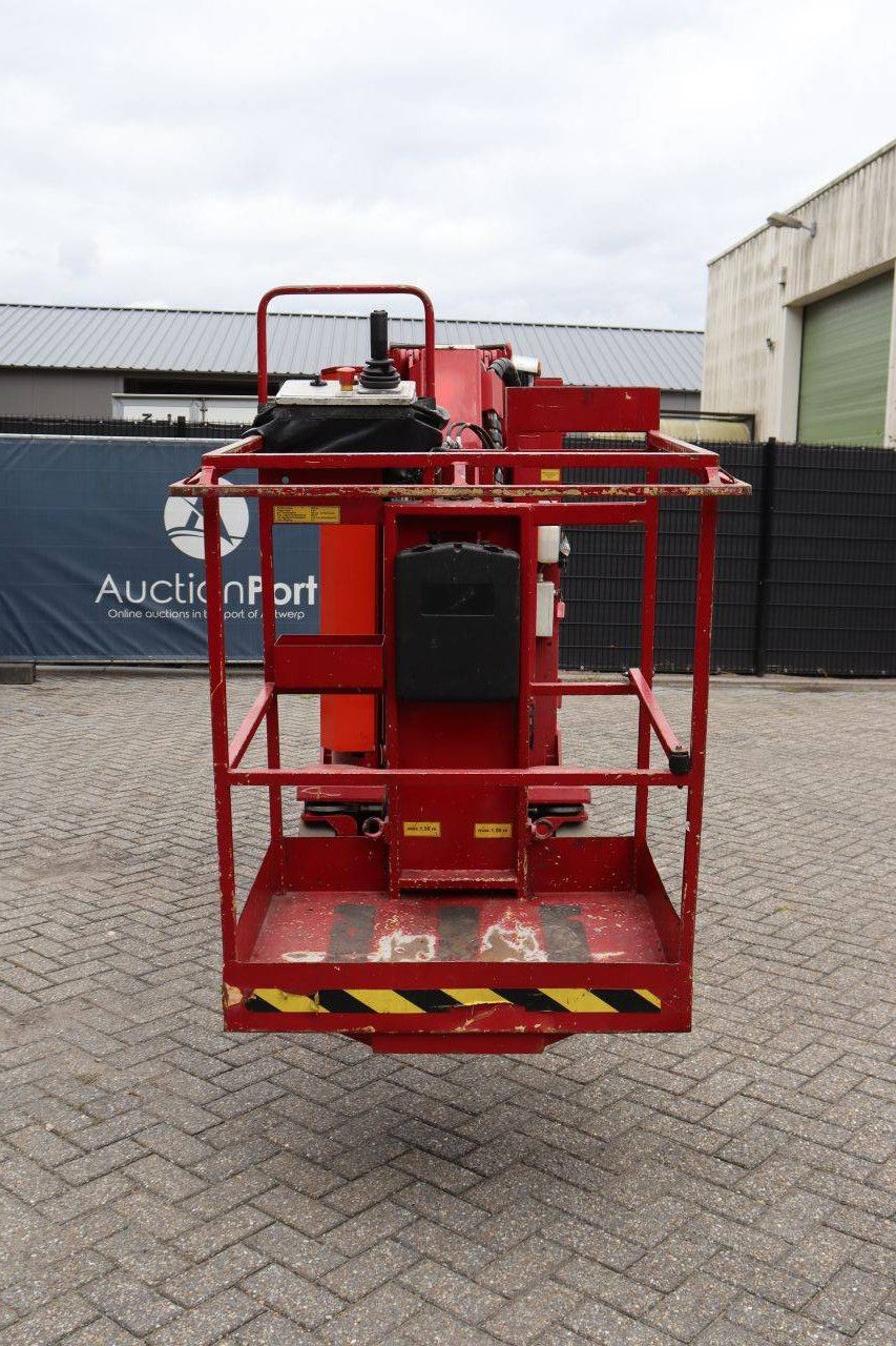 Gefas ST-K 1205 Electric Mast Lift 200kg 12m 2013