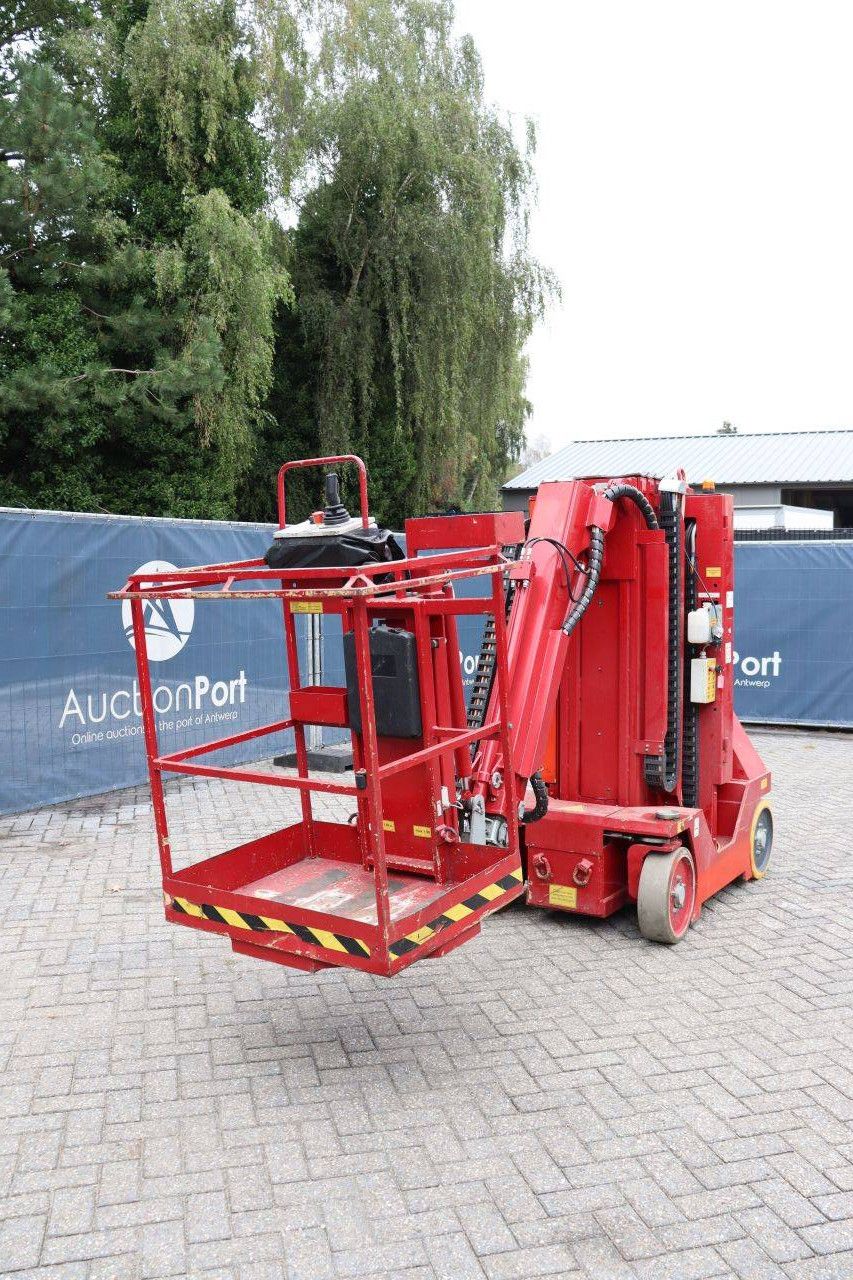 Gefas ST-K 1205 Electric Mast Lift 200kg 12m 2013