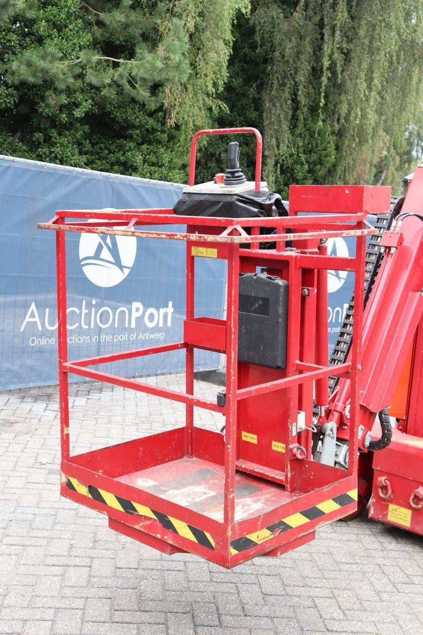 Gefas ST-K 1205 Electric Mast Lift 200kg 12m 2013