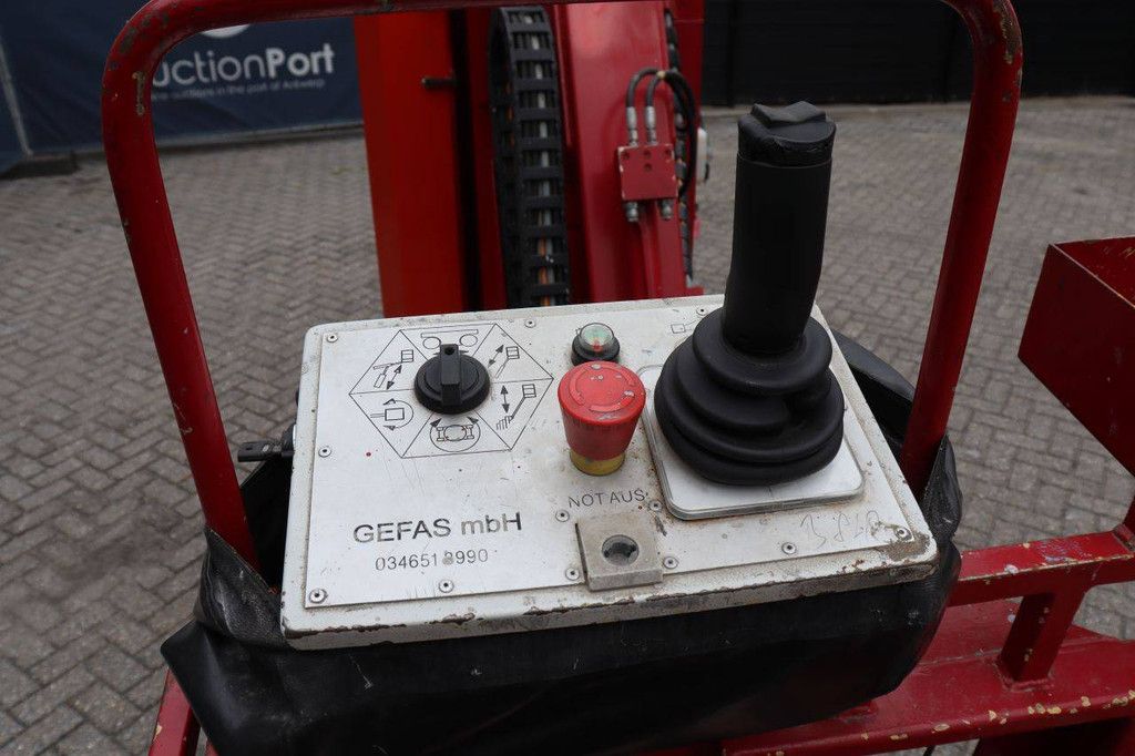 Gefas ST-K 1205 Electric Mast Lift 200kg 12m 2013