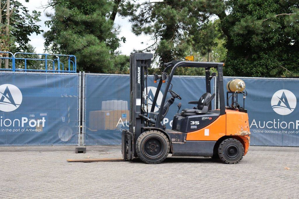 Doosan G35C-5 LPG-Gabelstapler 3500 kg 3,3 m 2012