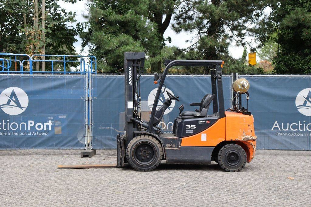 Doosan G35C-5 LPG-Gabelstapler 3500 kg 3,3 m 2012