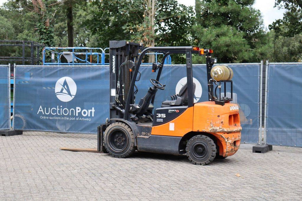 Doosan G35C-5 LPG-Gabelstapler 3500 kg 3,3 m 2012