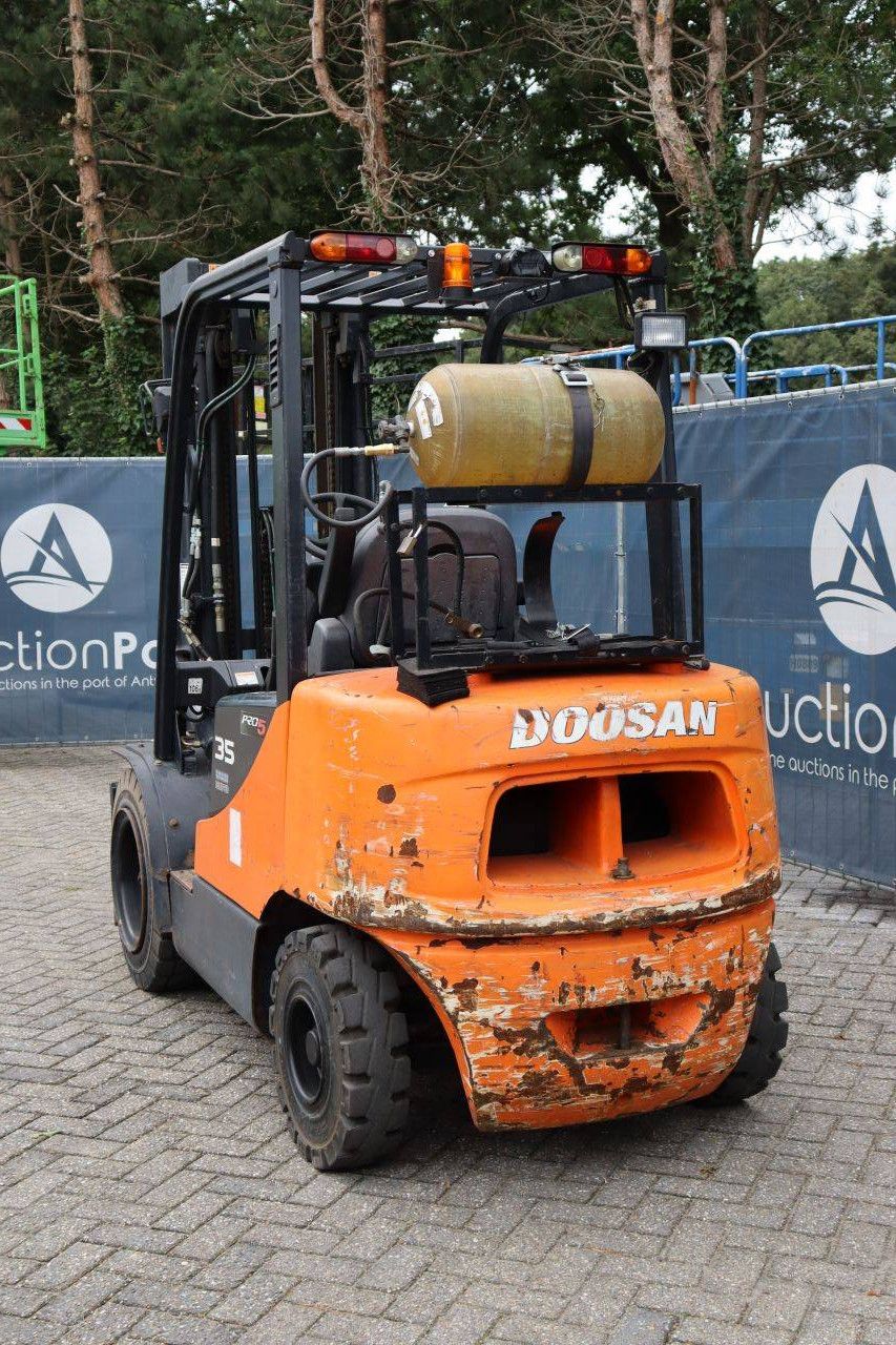 Doosan G35C-5 LPG-Gabelstapler 3500 kg 3,3 m 2012
