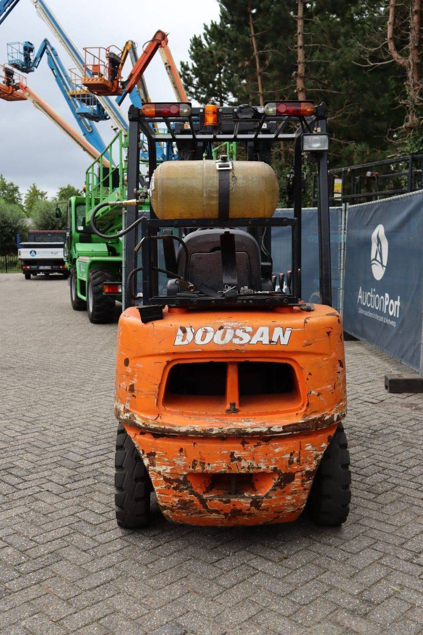 Doosan G35C-5 LPG-Gabelstapler 3500 kg 3,3 m 2012