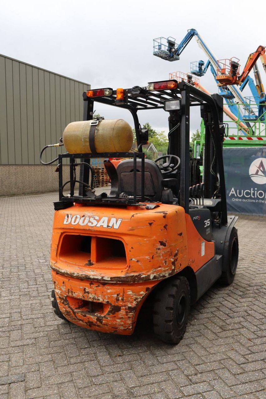 Doosan G35C-5 LPG-Gabelstapler 3500 kg 3,3 m 2012