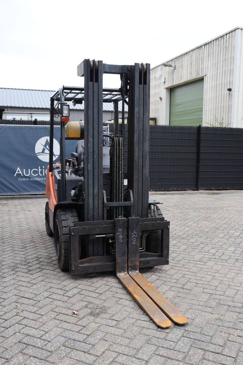 Doosan G35C-5 LPG-Gabelstapler 3500 kg 3,3 m 2012