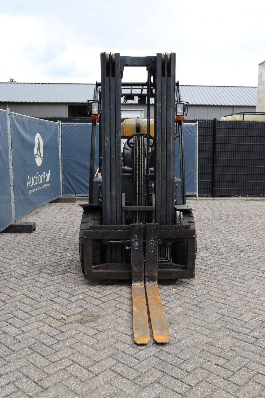 Doosan G35C-5 LPG-Gabelstapler 3500 kg 3,3 m 2012