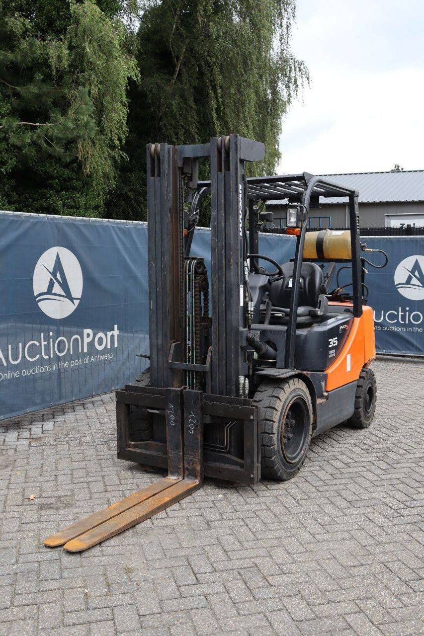 Doosan G35C-5 LPG-Gabelstapler 3500 kg 3,3 m 2012