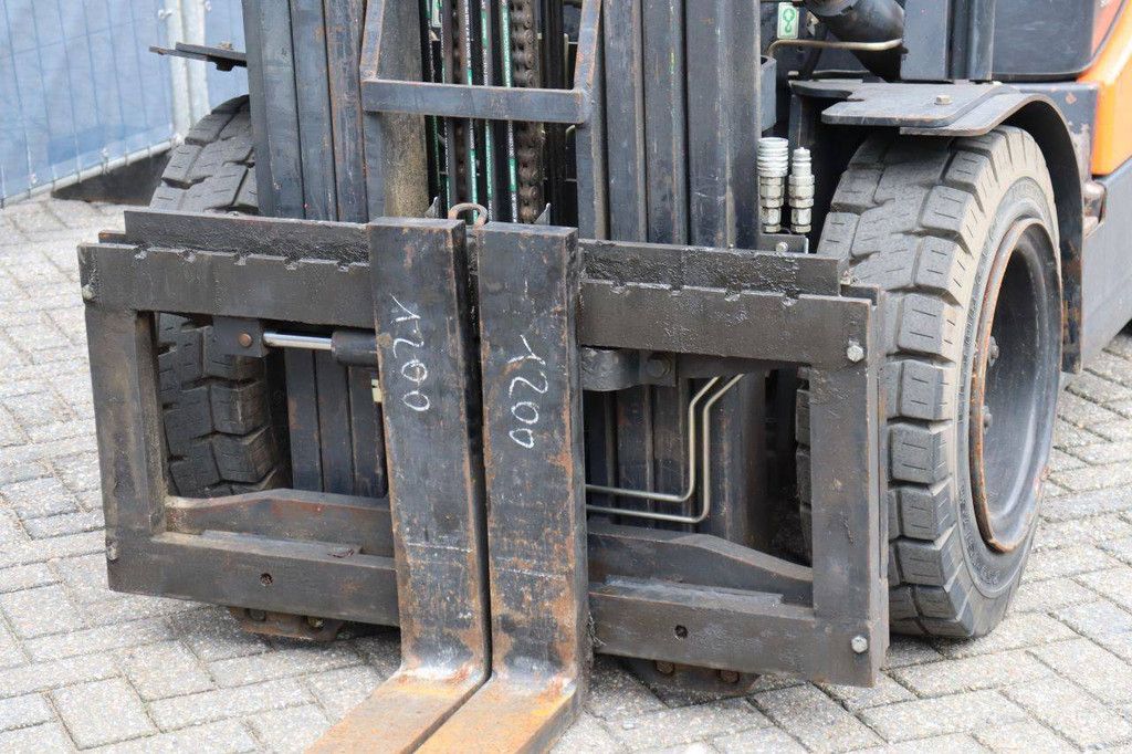 Doosan G35C-5 LPG-Gabelstapler 3500 kg 3,3 m 2012