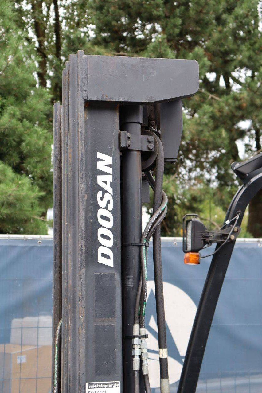 Doosan G35C-5 LPG-Gabelstapler 3500 kg 3,3 m 2012