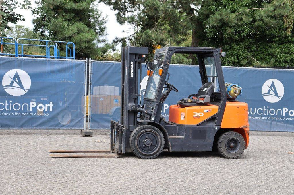 Heftruck Doosan G30G LPG 3000kg 3.0m 2015