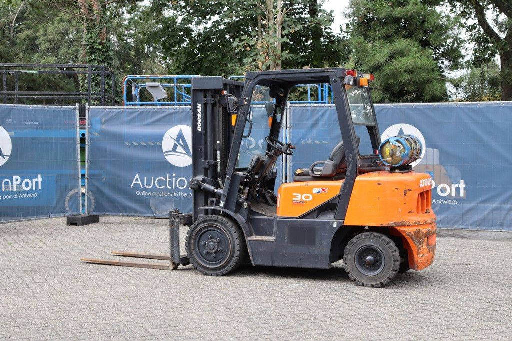 Heftruck Doosan G30G LPG 3000kg 3.0m 2015