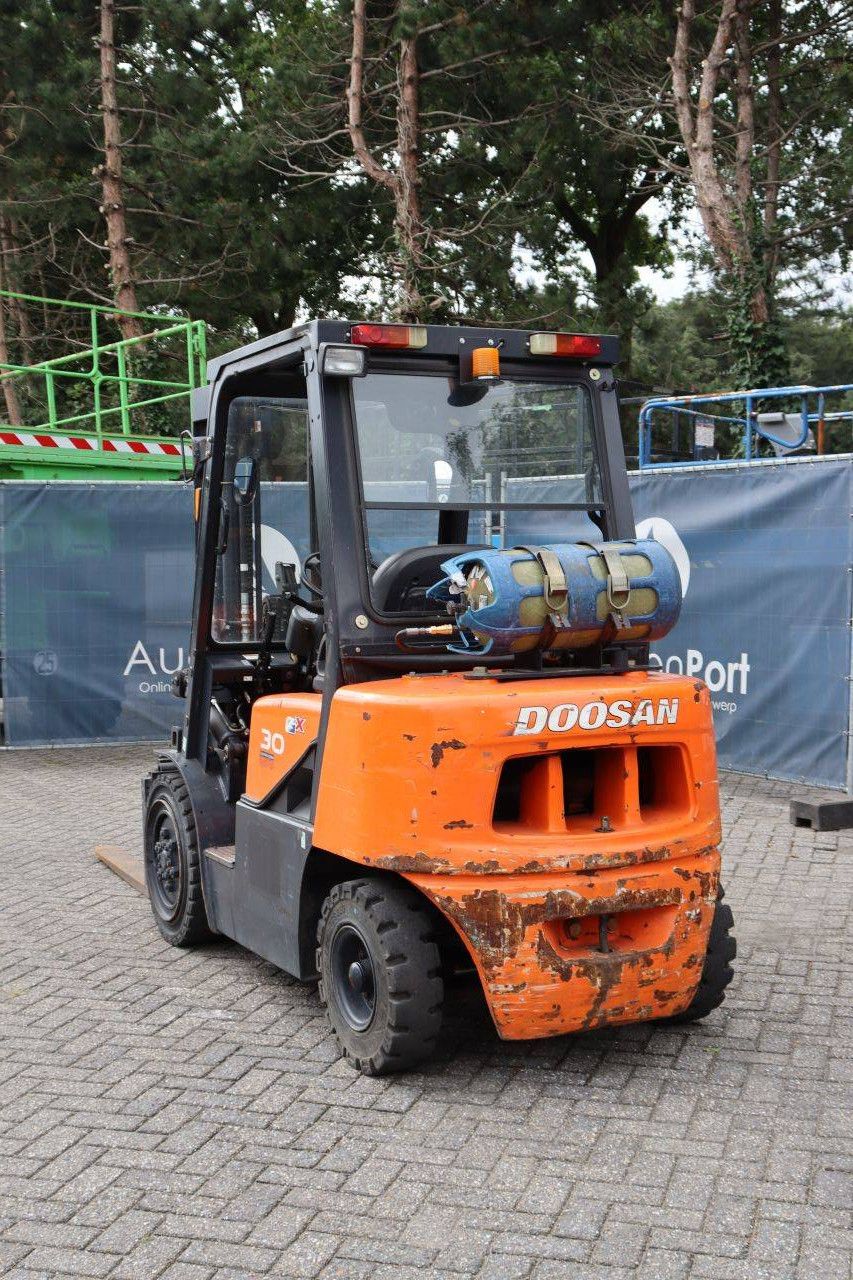 Heftruck Doosan G30G LPG 3000kg 3.0m 2015