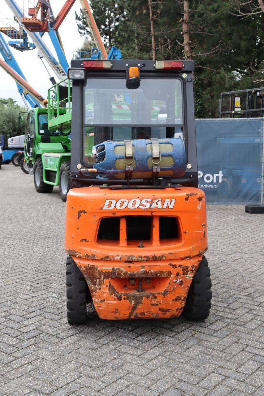 Heftruck Doosan G30G LPG 3000kg 3.0m 2015