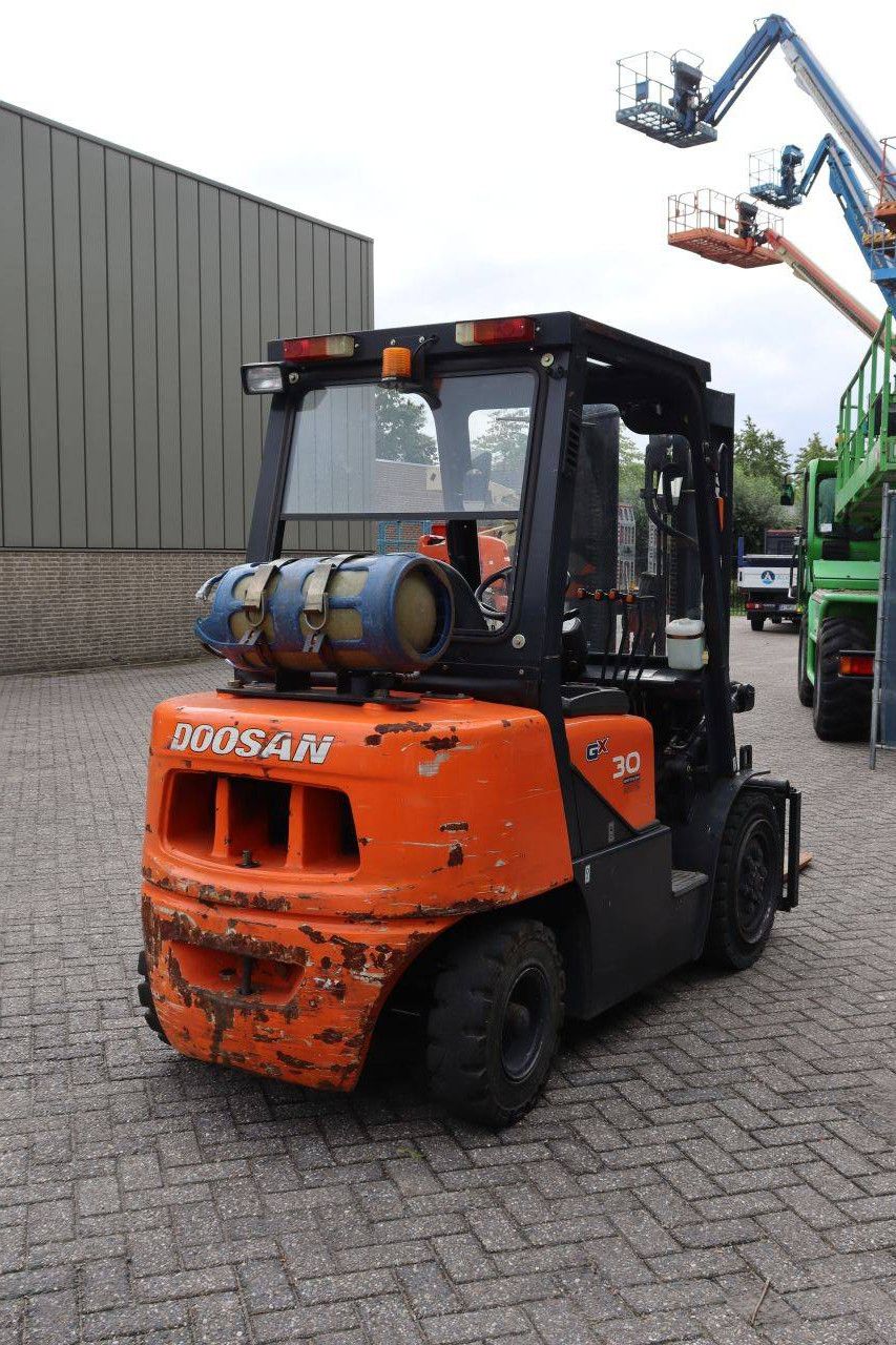Heftruck Doosan G30G LPG 3000kg 3.0m 2015
