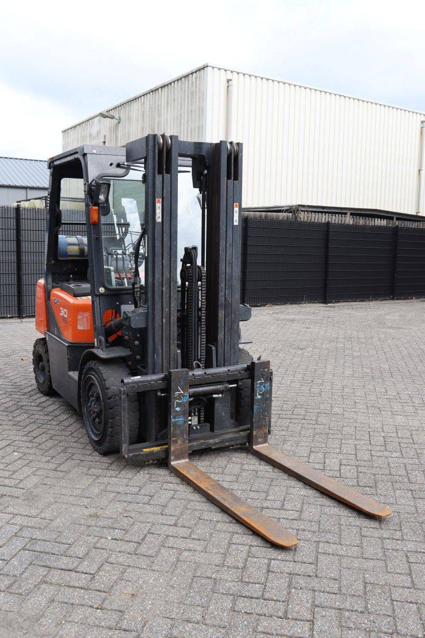 Heftruck Doosan G30G LPG 3000kg 3.0m 2015