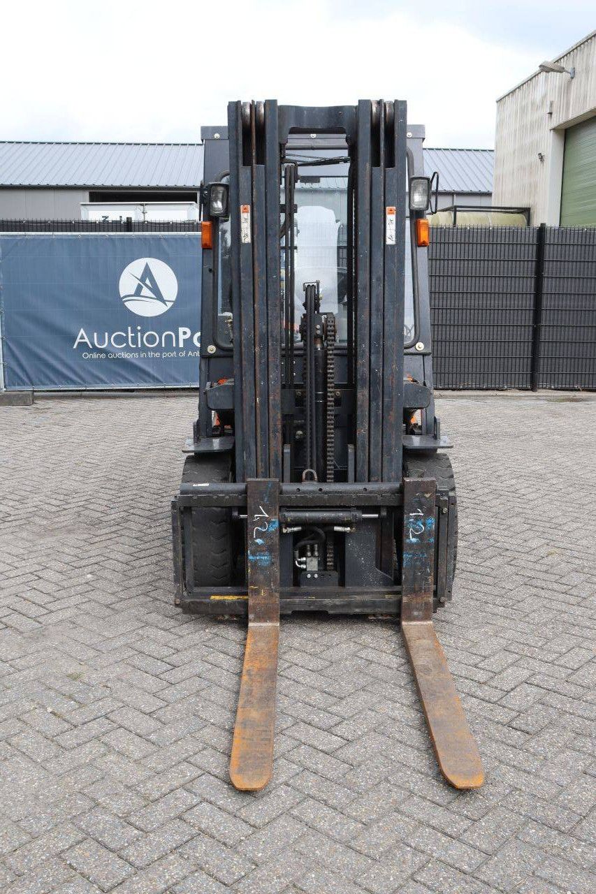 Heftruck Doosan G30G LPG 3000kg 3.0m 2015