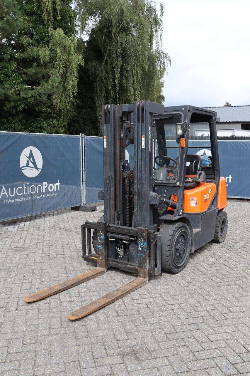 Heftruck Doosan G30G LPG 3000kg 3.0m 2015