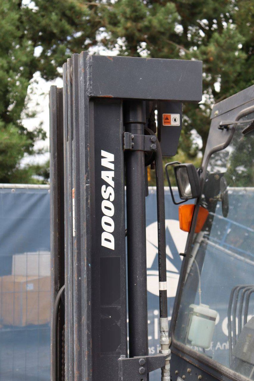 Heftruck Doosan G30G LPG 3000kg 3.0m 2015