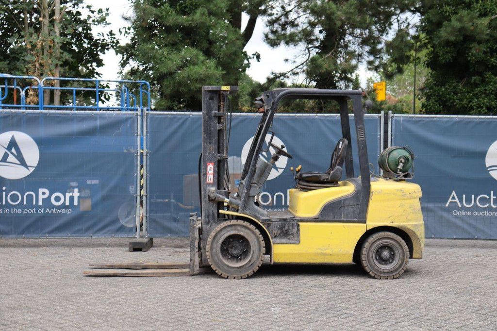 Forklift Hyundai 33L-7A LPG 3000kg 4.7m 2011