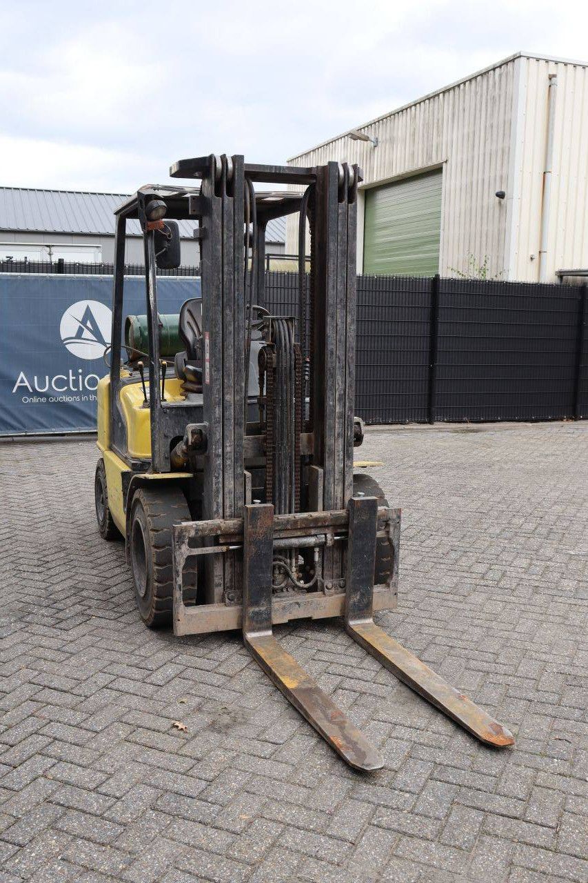 Forklift Hyundai 33L-7A LPG 3000kg 4.7m 2011
