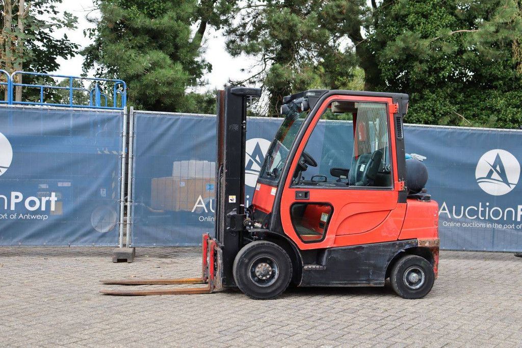 Heftruck Hyster H2.5FT LPG 2500kg 3.3m 2011