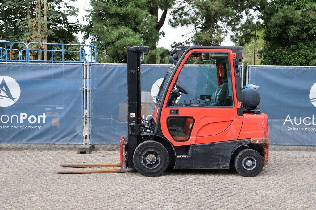 Heftruck Hyster H2.5FT LPG 2500kg 3.3m 2011