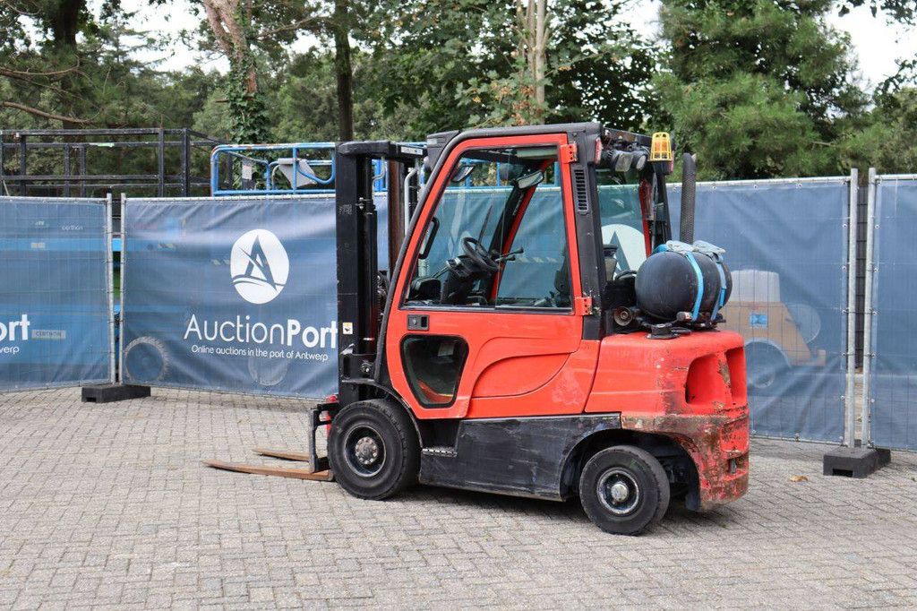 Heftruck Hyster H2.5FT LPG 2500kg 3.3m 2011