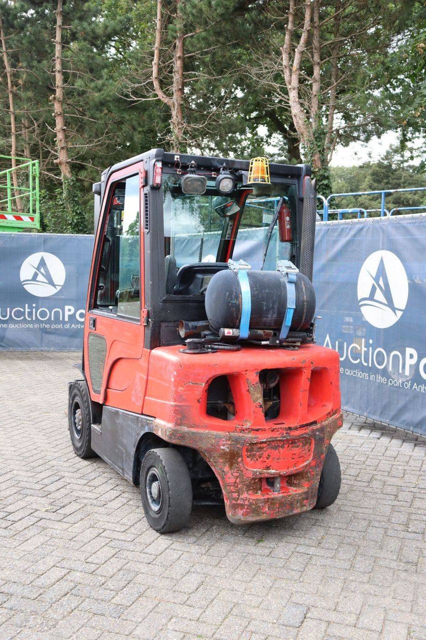 Heftruck Hyster H2.5FT LPG 2500kg 3.3m 2011