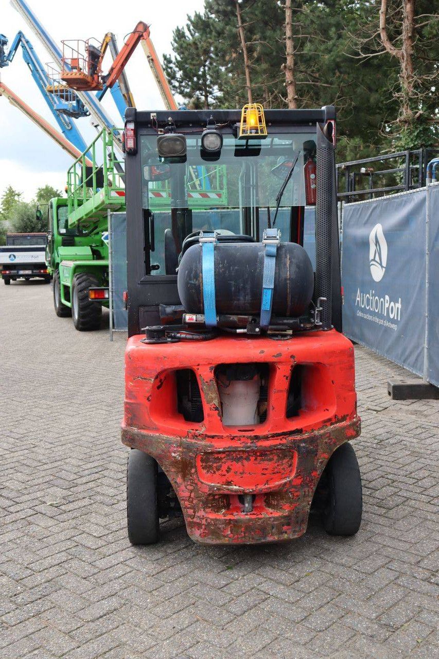 Heftruck Hyster H2.5FT LPG 2500kg 3.3m 2011