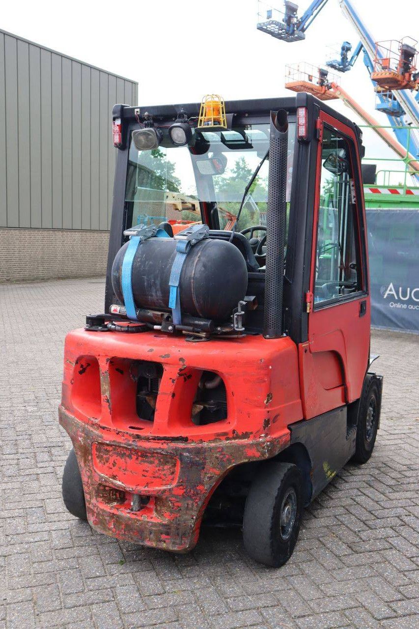 Heftruck Hyster H2.5FT LPG 2500kg 3.3m 2011