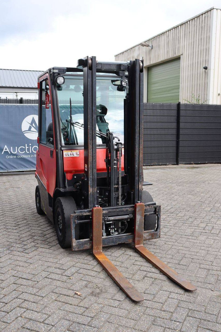 Heftruck Hyster H2.5FT LPG 2500kg 3.3m 2011