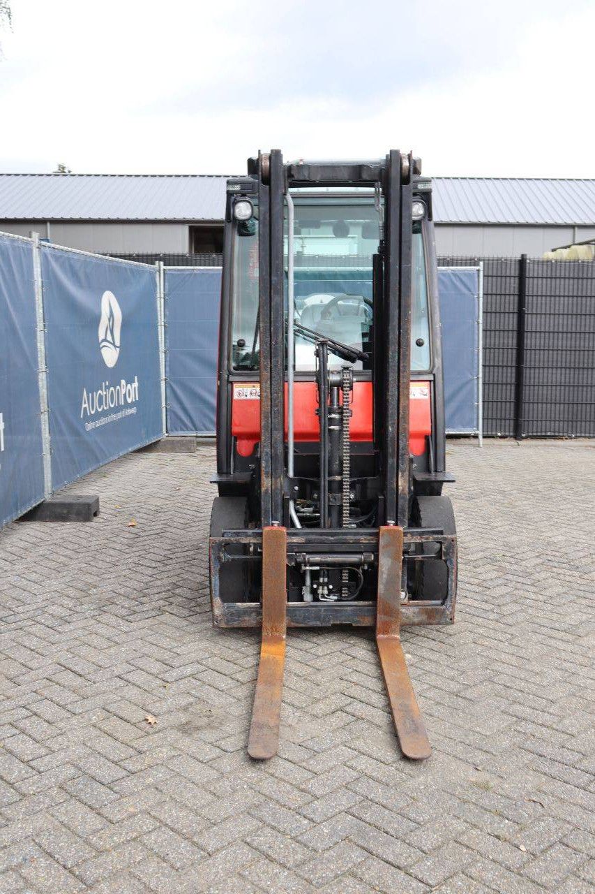 Heftruck Hyster H2.5FT LPG 2500kg 3.3m 2011