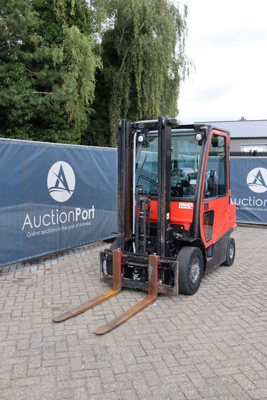 Heftruck Hyster H2.5FT LPG 2500kg 3.3m 2011