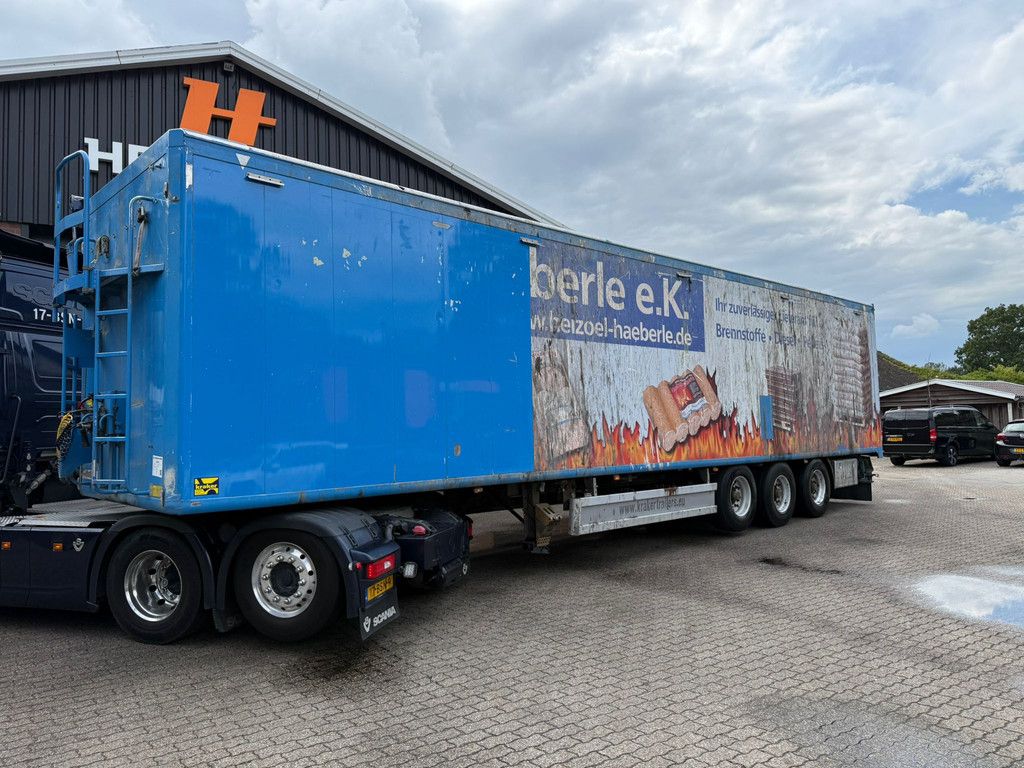Kraker CF-200 92m3 Cargo Floor 10MM Liftas BPW Schijfremmen