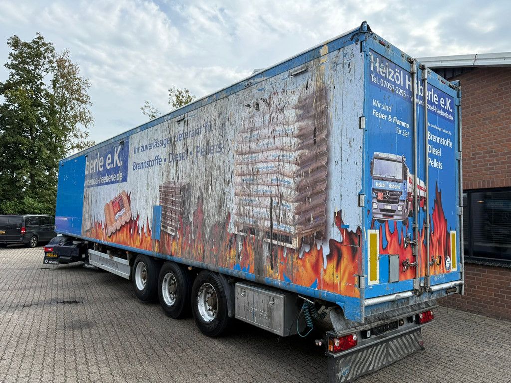 Kraker CF-200 92m3 Cargo Floor 10MM Liftas BPW Schijfremmen