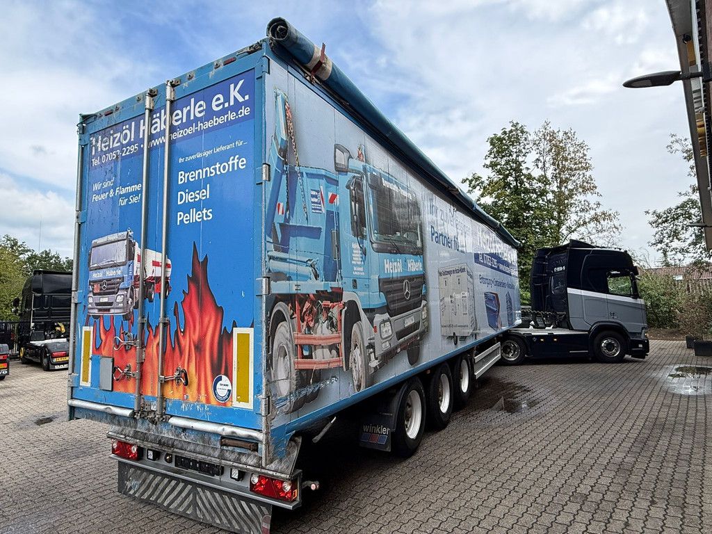 Kraker CF-200 92m3 Cargo Floor 10MM Liftas BPW Schijfremmen