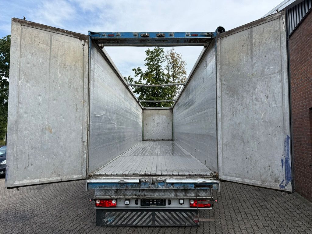 Kraker CF-200 92m3 Cargo Floor 10MM Liftas BPW Schijfremmen