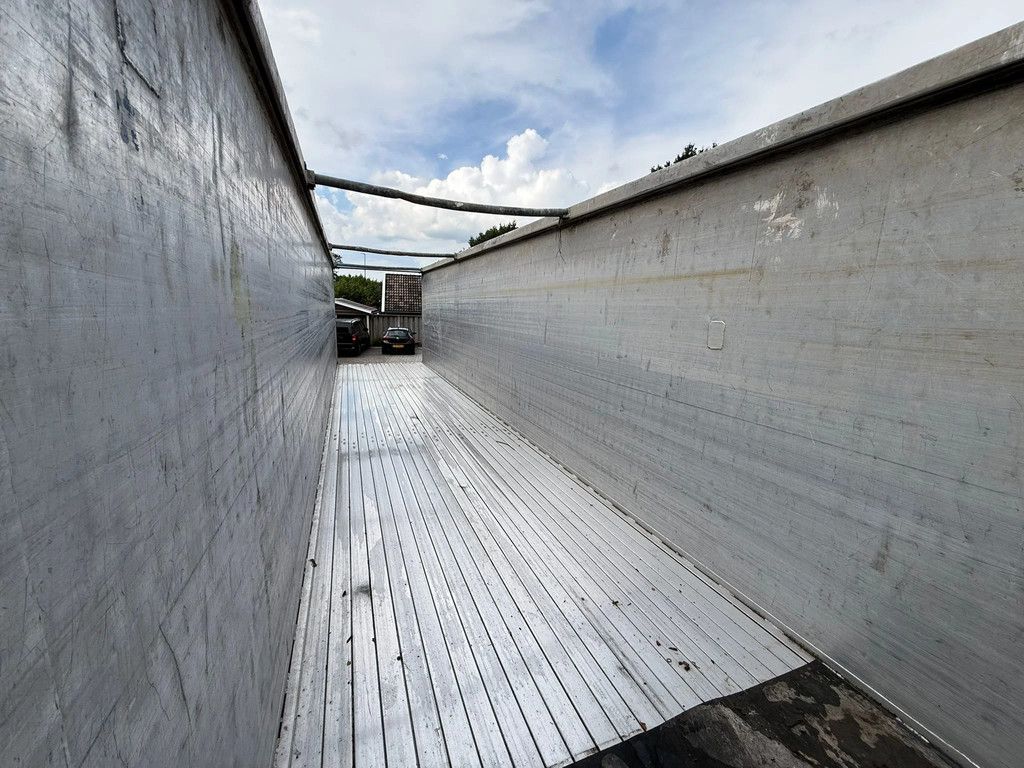 Kraker CF-200 92m3 Cargo Floor 10MM Liftas BPW Schijfremmen