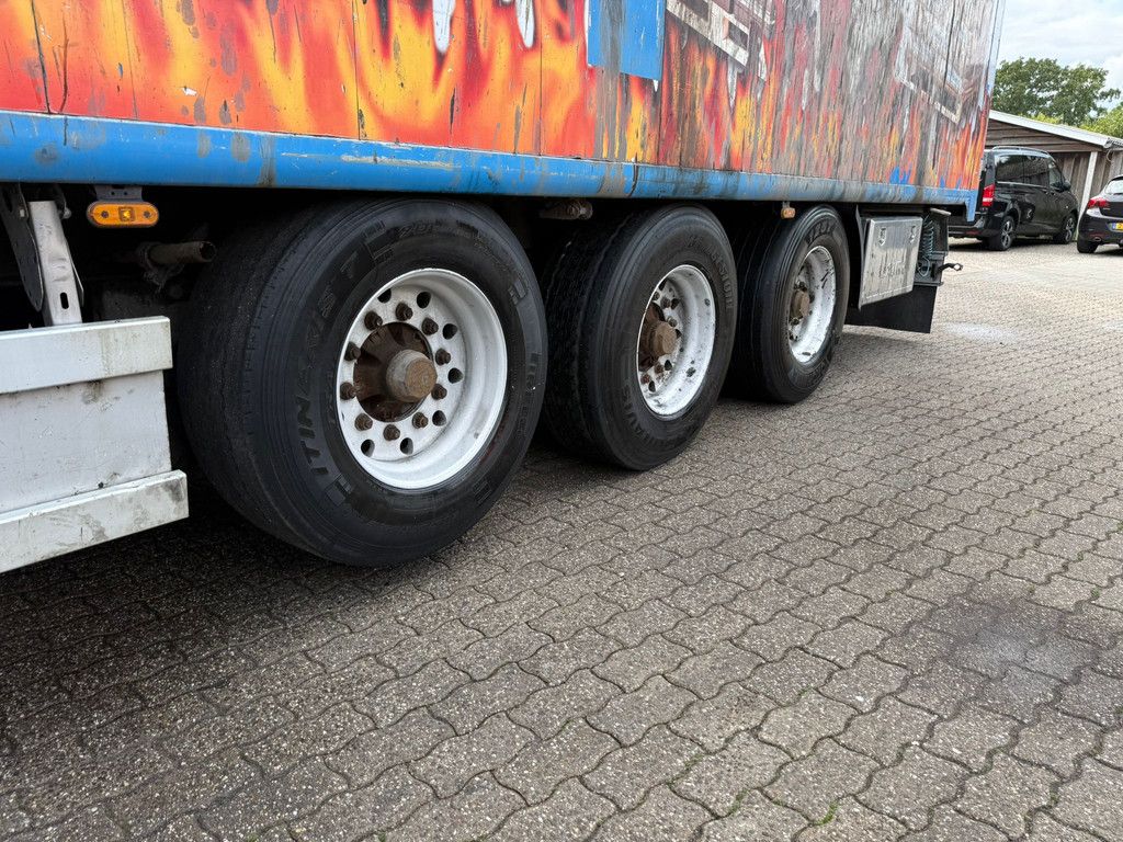 Kraker CF-200 92m3 Cargo Floor 10MM Liftas BPW Schijfremmen