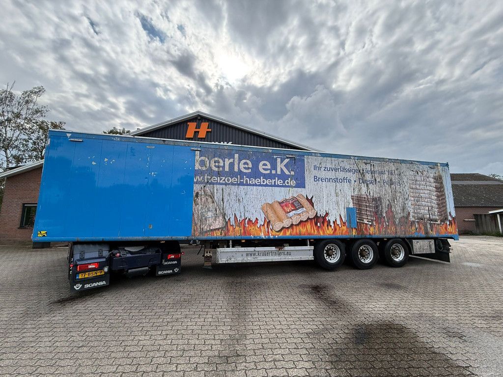 Kraker CF-200 92m3 Cargo Floor 10MM Liftas BPW Schijfremmen