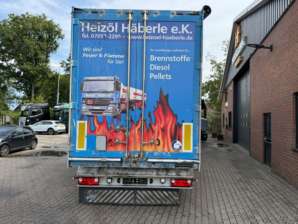 Kraker CF-200 92m3 Cargo Floor 10MM Liftas BPW Schijfremmen
