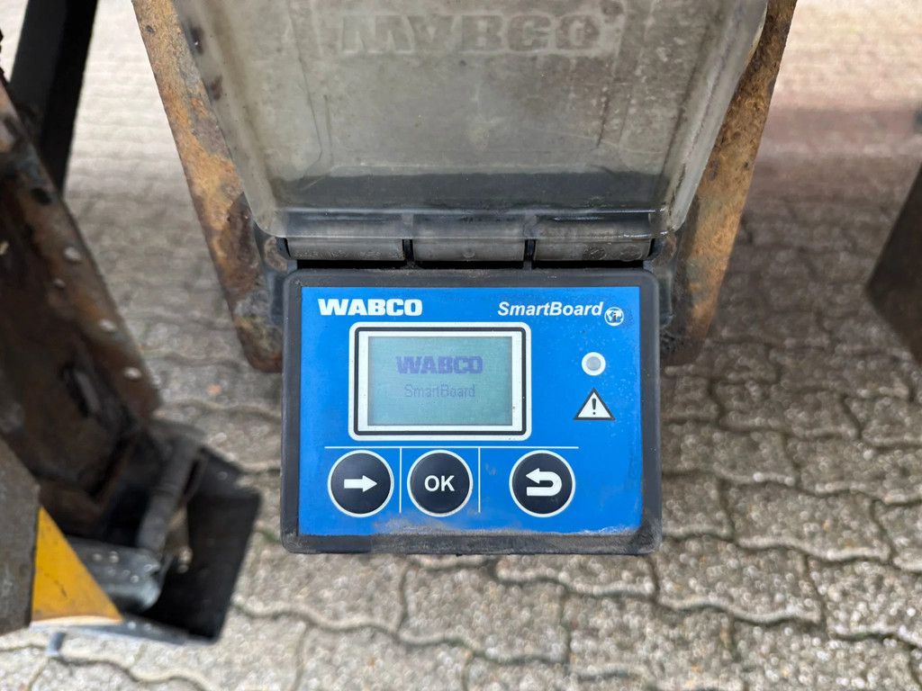 Kraker CF-200 92m3 Cargo Floor 10MM Liftas BPW Schijfremmen