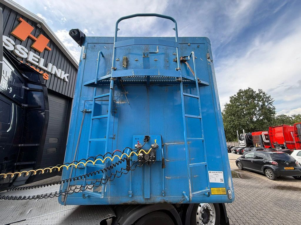 Kraker CF-200 92m3 Cargo Floor 10MM Liftas BPW Schijfremmen